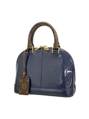 Louis Vuitton Handbag Alma BB Marine